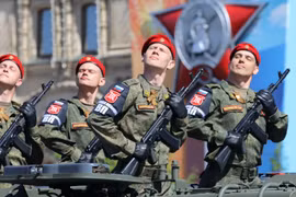 Mỹ-Trung đã chi tiêu bao nhiêu cho quốc phòng trong năm 2018?