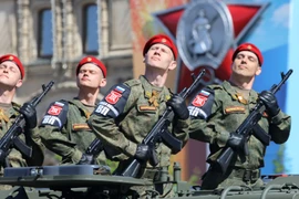 Mỹ-Trung đã chi tiêu bao nhiêu cho quốc phòng trong năm 2018?