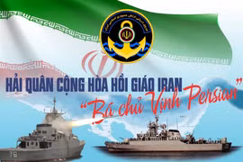 Infographic: Hải quân Iran “Bá chủ Vịnh Persian“