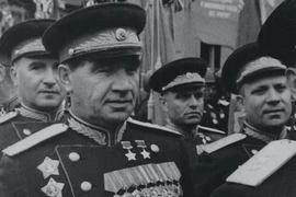 Ảnh hiếm có về các Nguyên soái Liên Xô trong Ngày Chiến thắng
