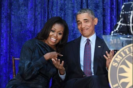 Vợ chồng Tổng thống Obama được ngưỡng mộ nhất nước Mỹ