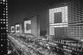 Ảnh đen trắng ấn tượng về các thành phố nổi tiếng thế giới