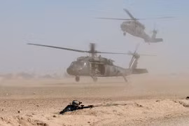 Soi cứu cánh của binh sĩ Mỹ trên khắp chiến trường Trung Đông