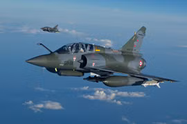 Chiến đấu cơ Mirage 2000D của Pháp rơi gần biên giới Thụy Sĩ