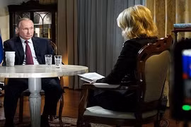 Tổng thống Putin nói gì khi được hỏi về ông Trump?