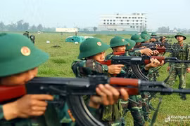 Cuộc sống của tân binh ngày đầu nhập ngũ ở Trung đoàn 764