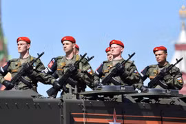 Chi tiêu quốc phòng toàn cầu cao nhất trong vòng 30 năm