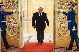 Ông Putin sẽ trở lại Điện Kremlin vào tháng 5 tới với những ai?