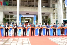 Khai trương Trung tâm báo chí quốc tế Hội nghị Thượng đỉnh Mỹ-Triều