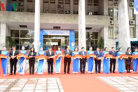 Khai trương Trung tâm báo chí quốc tế Hội nghị Thượng đỉnh Mỹ-Triều