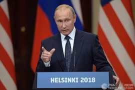 Tổng thống Putin xin lỗi người dân thủ đô Phần Lan