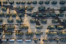 Những con số lột tả sự thật sức mạnh quân sự Nga