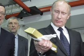 Ngạc nhiên 5 quốc gia có dự trữ vàng lớn nhất thế giới