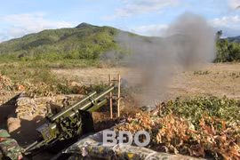 Mãn nhãn pháo binh Quân khu 5 tung đòn sấm sét