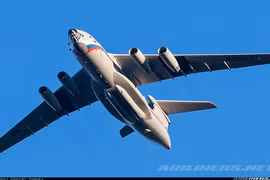 Kinh hãi khả năng đặc biệt máy bay vận tải Il-76MD của Nga