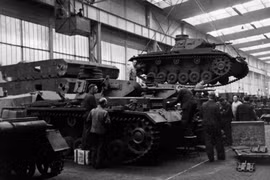 Bên trong các nhà máy sản xuất xe tăng thời Thế chiến thứ 2