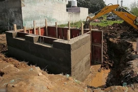 Ấn Độ xây hàng ngàn hầm ngầm tránh bom dọc biên giới với Pakistan