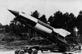 Tên lửa V-2 đòn trả thù tàn bạo của Đức Quốc xã