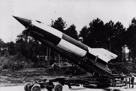 Tên lửa V-2 đòn trả thù tàn bạo của Đức Quốc xã