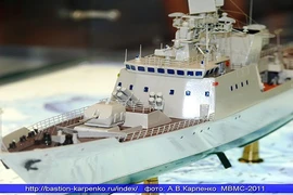 Nga chậm giao Gepard, Việt Nam tái khởi động tàu hộ vệ KBO-2000?