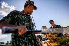 Lần đầu tham dự, Việt Nam gây ấn tượng mạnh tại Army Games 2018