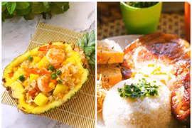 5 món cơm cực ngon lại đủ chất, không cần bày biện nhiều cả nhà cũng no căng ngày cuối tuần