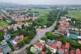 Sóc Sơn đưa 16 lô đất lên sàn, khởi điểm hơn 6 triệu/m2