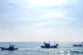 Tìm thấy 2 thi thể học sinh bị đuối nước ở Quảng Ngãi