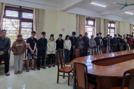 Rửa tiền xuyên quốc gia, 22 đối tượng bị khởi tố