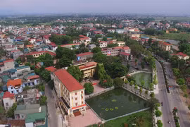 Thạch Thất đưa 58 lô đất lên sàn, khởi điểm 6,5 triệu/m2