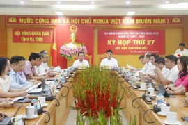 Sau sắp xếp, Hà Tĩnh còn 69 xã, phường