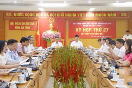 Sau sắp xếp, Hà Tĩnh còn 69 xã, phường