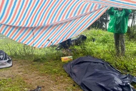 Hai cậu cháu tử vong cạnh chiếc xe máy ở Hà Tĩnh