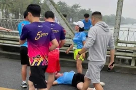Một vận động viên tử vong khi tham gia giải chạy Marathon ở Huế