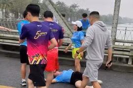 Một vận động viên tử vong khi tham gia giải chạy Marathon ở Huế