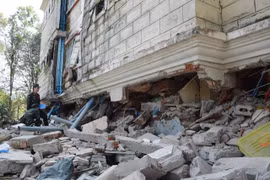 Đội cứu hộ Việt Nam xác định vị trí có nạn nhân động đất