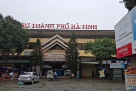 Chợ truyền thống lớn nhất Hà Tĩnh đìu hiu, ế ẩm