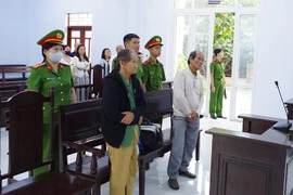 Vu khống lãnh đạo, hai vợ chồng cùng lĩnh án tù