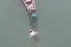 Cứu sống cô gái trẻ nhảy cầu tự vẫn ở Quảng Trị