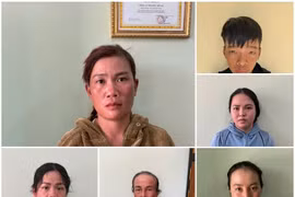 Tóm gọn ổ nhóm móc túi du khách nước ngoài ở Bình Thuận