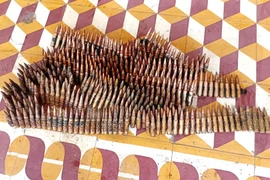 Phát hiện hơn 400 viên đạn khi đào móng làm nhà ở Đà Nẵng