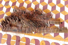 Phát hiện hơn 400 viên đạn khi đào móng làm nhà ở Đà Nẵng