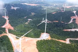 Quảng Trị chấm dứt chủ trương đầu tư 5 dự án điện gió