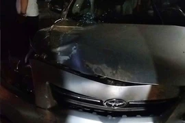  Va chạm với ô tô con, người phụ nữ ở Hà Tĩnh tử vong