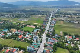 Hà Tĩnh đưa 53 lô đất lên sàn, khởi điểm từ 727 triệu/lô