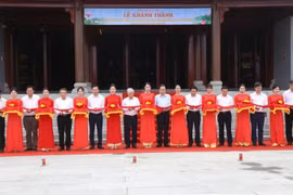 Khánh thành Khu lưu niệm Tổng Bí thư Lê Duẩn ở Quảng Trị