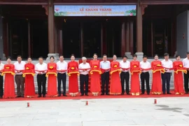 Khánh thành Khu lưu niệm Tổng Bí thư Lê Duẩn ở Quảng Trị