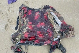 Truy tìm tung tích nạn nhân trôi dạt vào bờ biển ở Hà Tĩnh