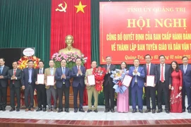 Quảng Trị hợp nhất Ban Tuyên giáo và Ban Dân vận Tỉnh ủy