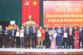 Quảng Trị hợp nhất Ban Tuyên giáo và Ban Dân vận Tỉnh ủy